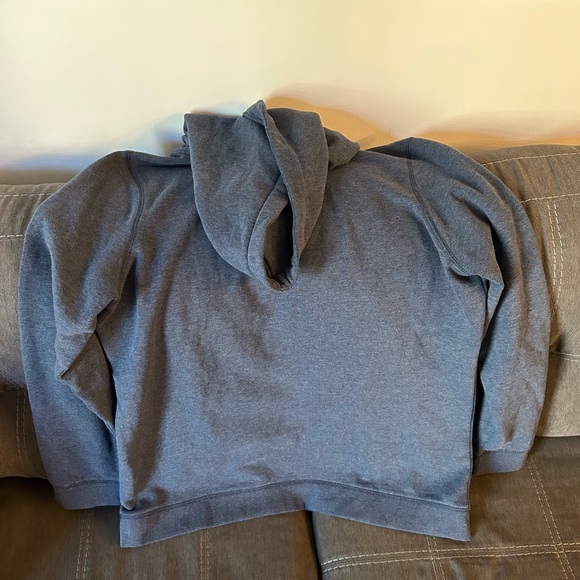 Blue cowl neck sweatshirt - Tom Tailor brand, bought from silver icing - Picture 2 of 3